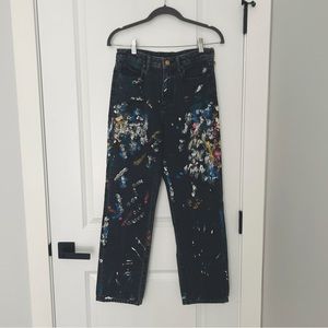 Simon Miller straight leg jeans in size 27